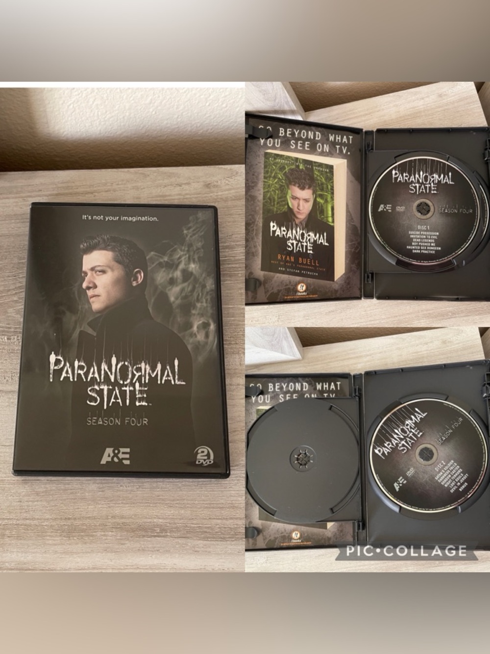Signed Paranormal State DVDs - Picture 10 of 13